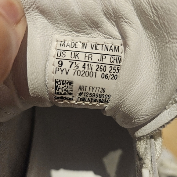 Adidas x Beyoncé Ivy Park Superstar XLG Platform Sneakers Women’s 9 Rare Collab - Picture 14 of 15